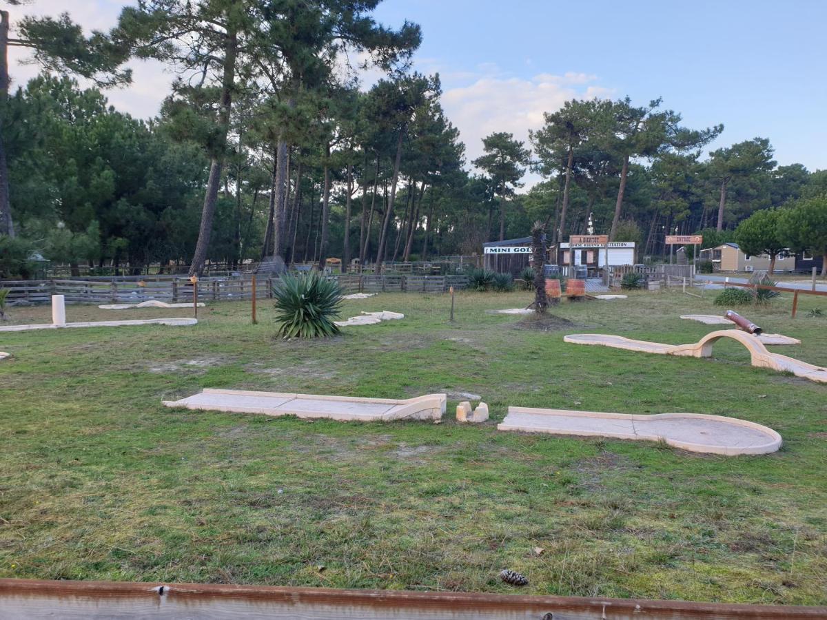Mobil Home 6 personnes Camping 5 étoiles Vendays-Montalivet Exterior foto