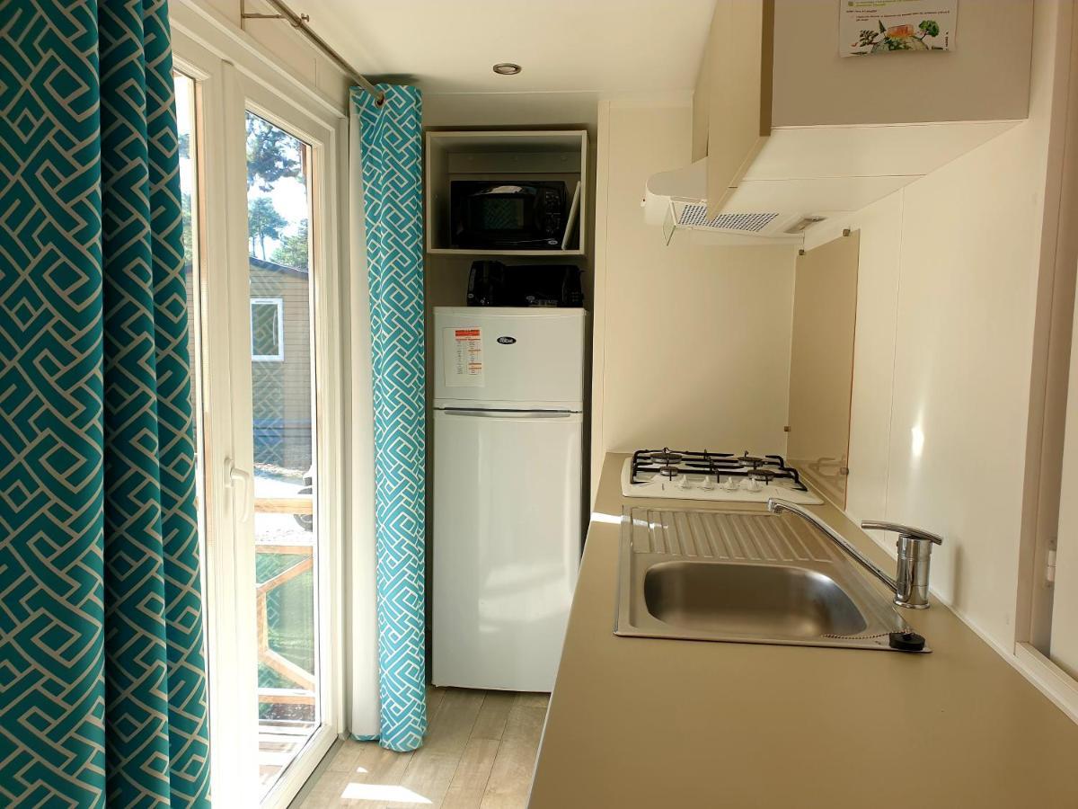 Mobil Home 6 personnes Camping 5 étoiles Vendays-Montalivet Exterior foto