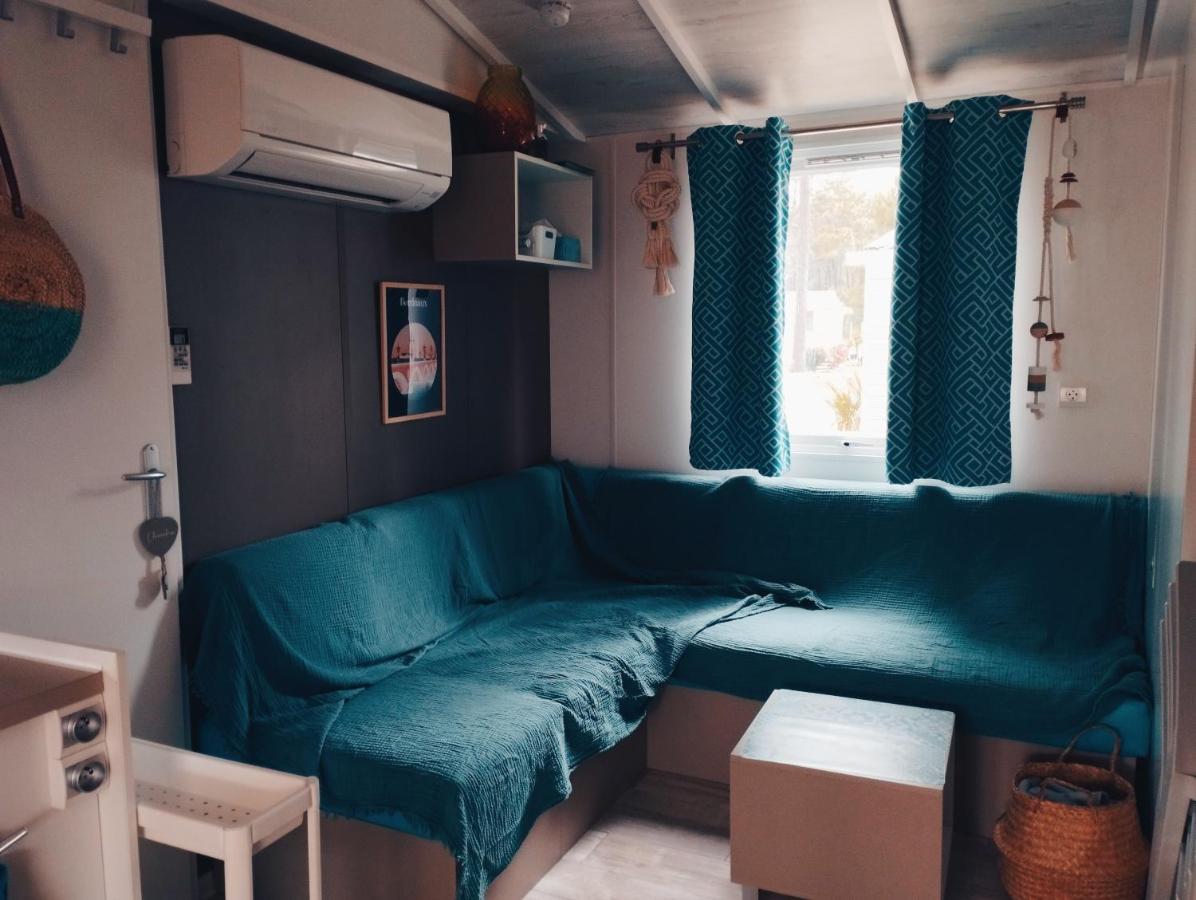 Mobil Home 6 personnes Camping 5 étoiles Vendays-Montalivet Exterior foto