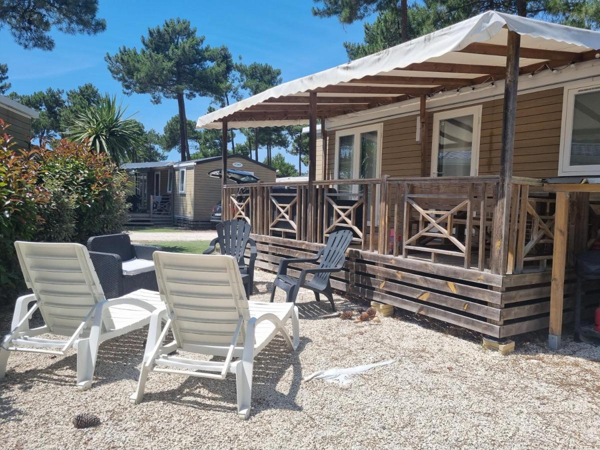 Mobil Home 6 personnes Camping 5 étoiles Vendays-Montalivet Exterior foto